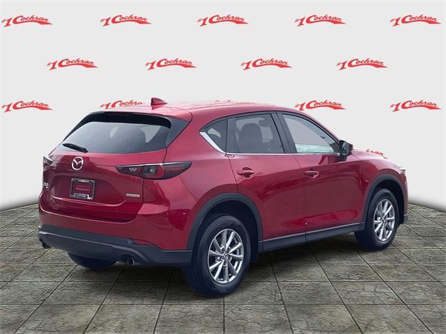 used 2023 Mazda CX-5 car, priced at $24,442