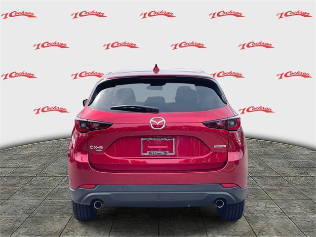 used 2023 Mazda CX-5 car, priced at $24,442