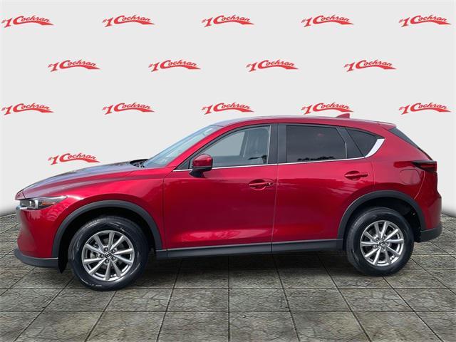 used 2023 Mazda CX-5 car, priced at $24,442