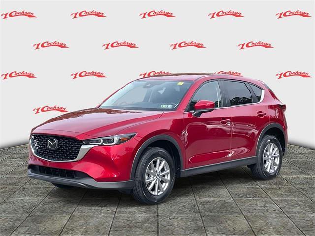used 2023 Mazda CX-5 car, priced at $24,442