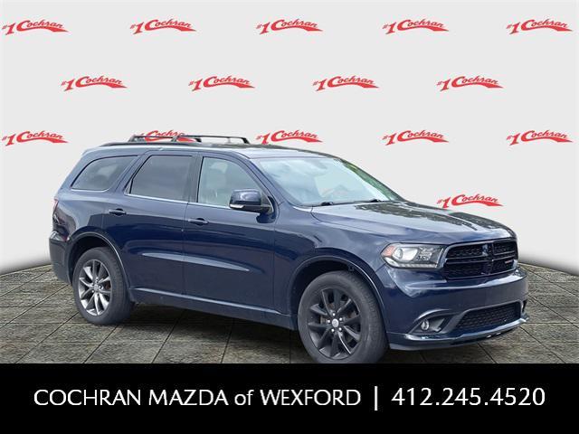 used 2017 Dodge Durango car, priced at $17,471