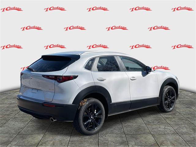 new 2025 Mazda CX-30 car, priced at $28,412
