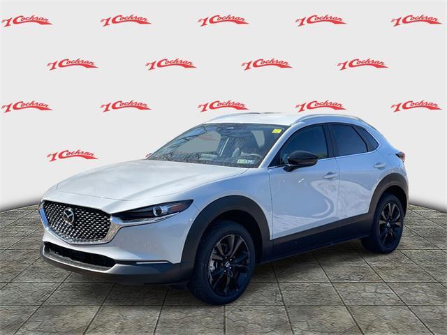 new 2025 Mazda CX-30 car, priced at $28,412