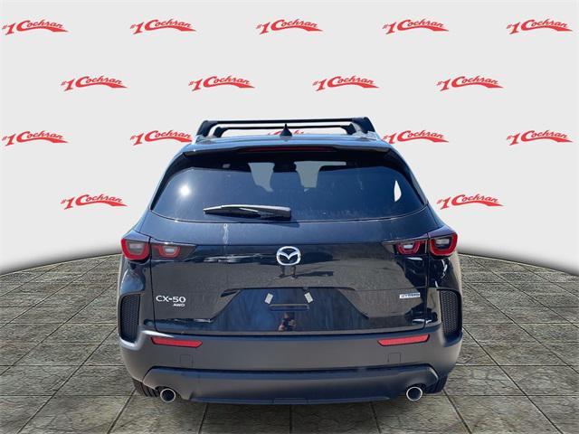 new 2025 Mazda CX-50 Hybrid car, priced at $41,213
