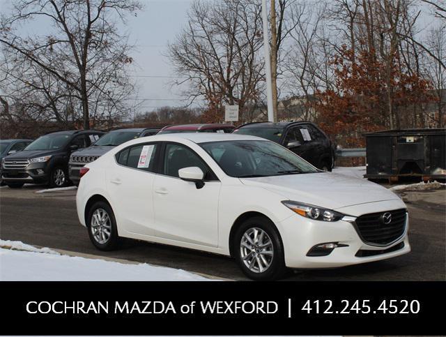 used 2017 Mazda Mazda3 car, priced at $13,600