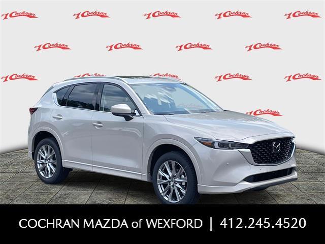 new 2025 Mazda CX-5 car, priced at $36,344
