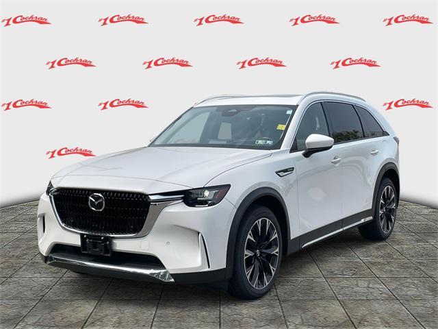 used 2024 Mazda CX-90 PHEV car, priced at $41,114