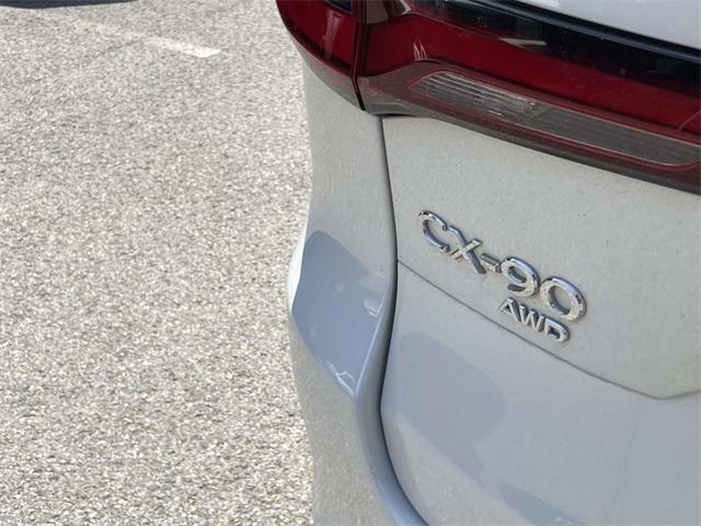 used 2024 Mazda CX-90 car, priced at $36,063
