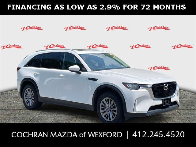 used 2024 Mazda CX-90 car, priced at $36,063