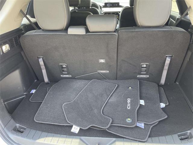 used 2024 Mazda CX-90 car, priced at $36,063
