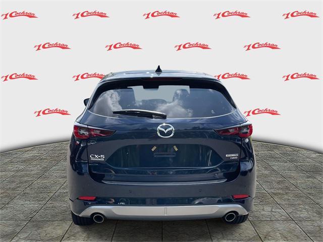 new 2025 Mazda CX-5 car, priced at $41,511