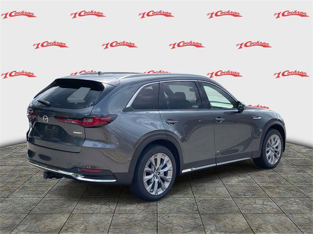 new 2025 Mazda CX-90 car, priced at $49,421