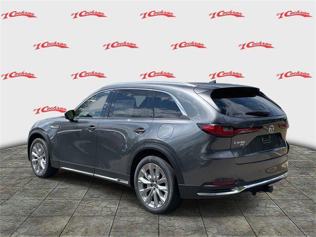 new 2025 Mazda CX-90 car, priced at $49,421