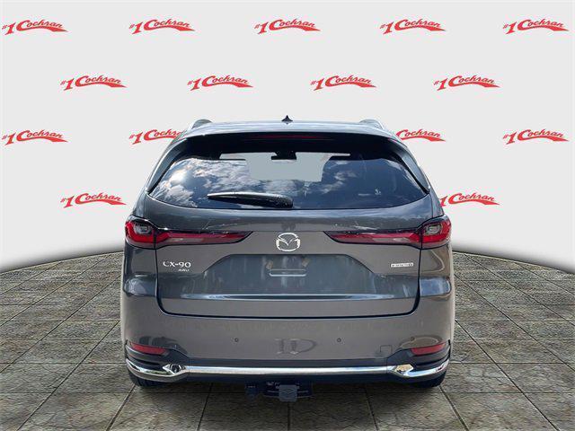 new 2025 Mazda CX-90 car, priced at $49,421