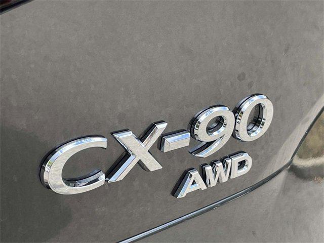 new 2025 Mazda CX-90 car, priced at $49,421