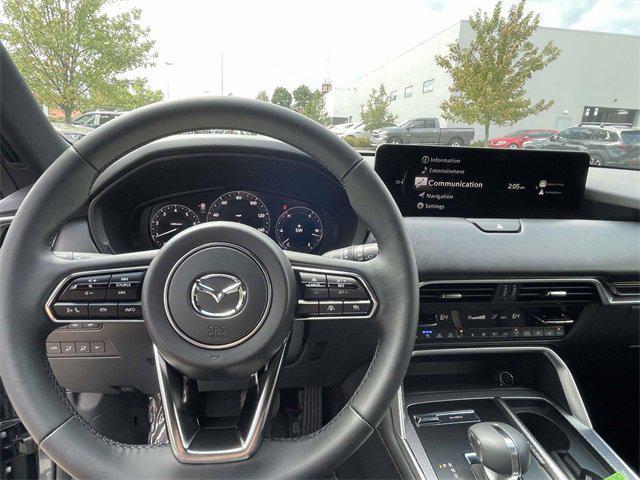 new 2025 Mazda CX-90 car, priced at $49,421