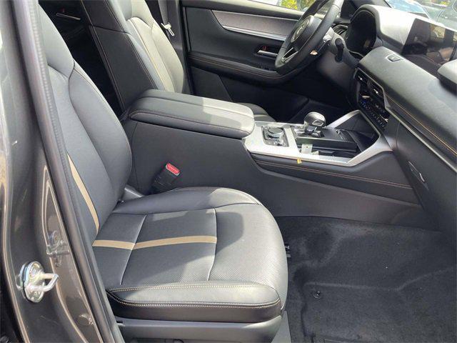 new 2025 Mazda CX-90 car, priced at $49,421