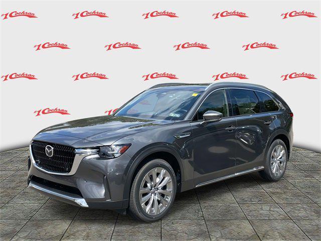 new 2025 Mazda CX-90 car, priced at $49,421