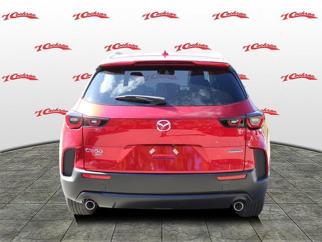 new 2025 Mazda CX-50 car, priced at $36,630