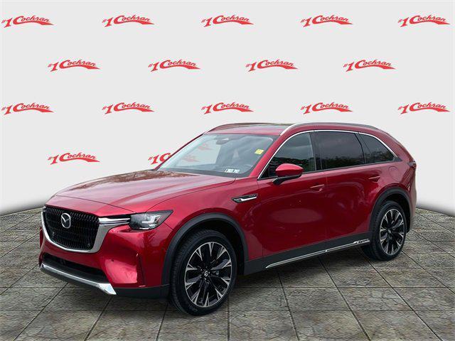 used 2024 Mazda CX-90 PHEV car, priced at $33,933