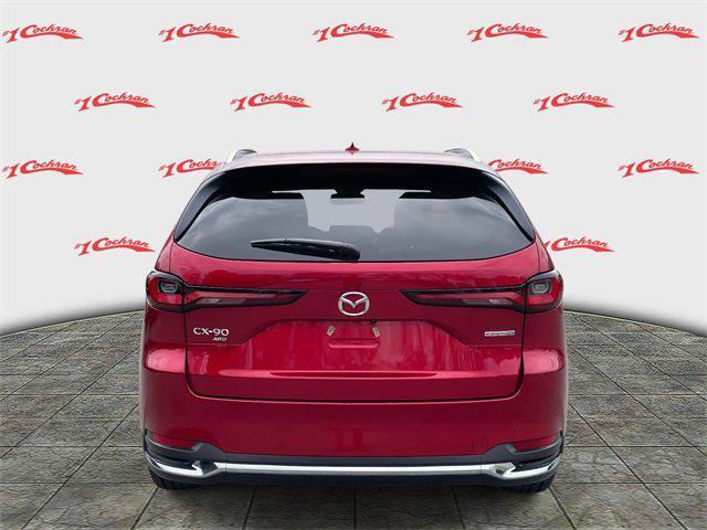 used 2024 Mazda CX-90 PHEV car, priced at $33,933