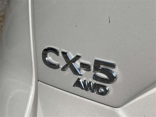 new 2025 Mazda CX-5 car, priced at $35,287