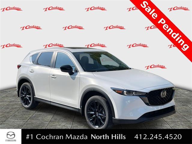 new 2025 Mazda CX-5 car, priced at $35,287