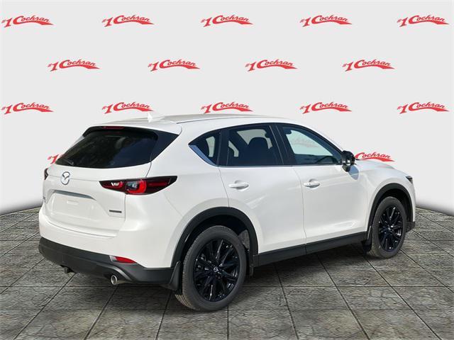 new 2025 Mazda CX-5 car, priced at $35,287