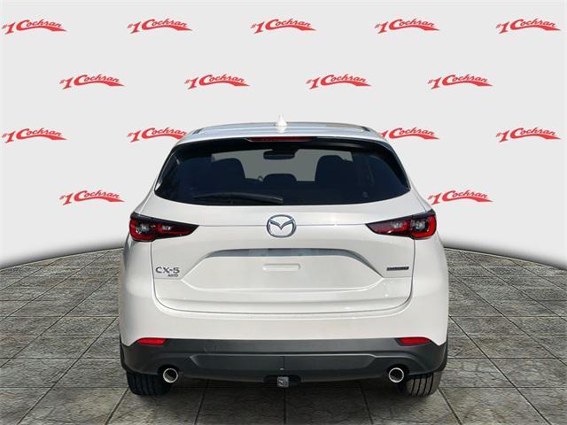 new 2025 Mazda CX-5 car, priced at $35,287