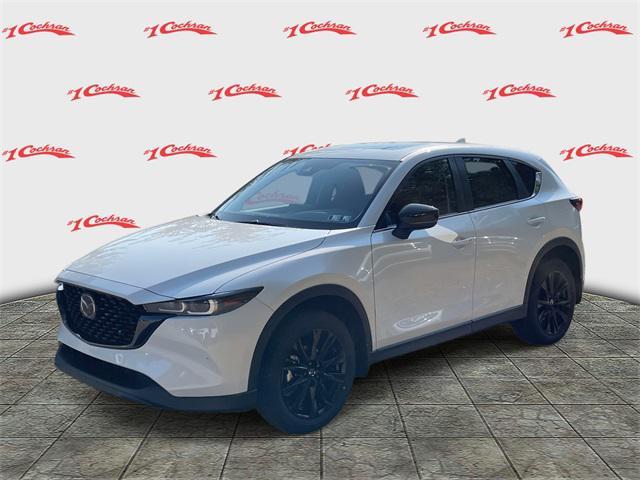 new 2025 Mazda CX-5 car, priced at $35,287