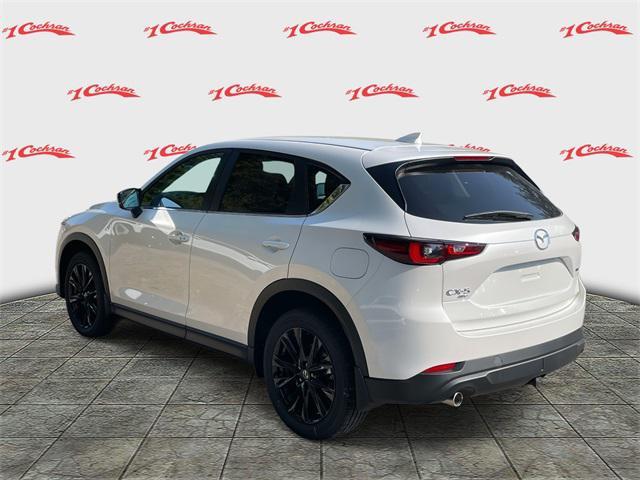 new 2025 Mazda CX-5 car, priced at $35,287