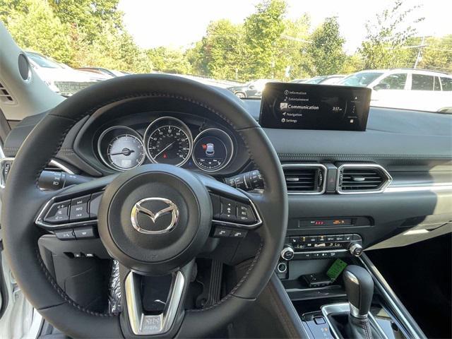new 2025 Mazda CX-5 car, priced at $35,287
