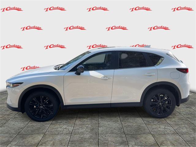 new 2025 Mazda CX-5 car, priced at $35,287