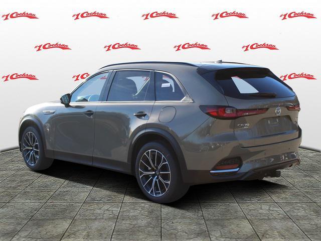 new 2025 Mazda CX-70 PHEV car, priced at $57,555