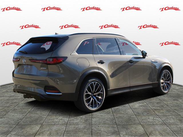 new 2025 Mazda CX-70 PHEV car, priced at $57,555