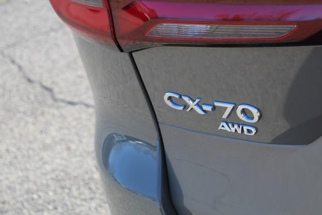 new 2025 Mazda CX-70 PHEV car, priced at $57,555