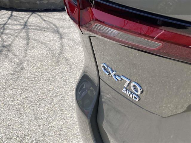 new 2025 Mazda CX-70 car, priced at $42,107