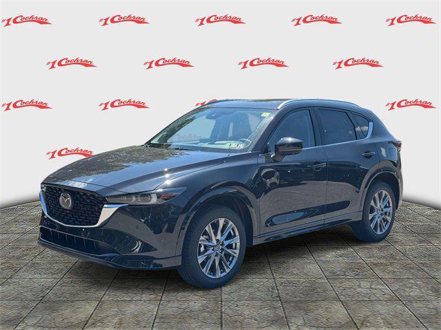 new 2025 Mazda CX-5 car, priced at $35,596