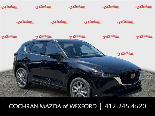 new 2025 Mazda CX-5 car, priced at $35,596