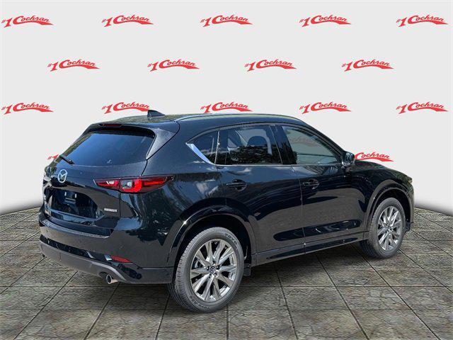 new 2025 Mazda CX-5 car, priced at $35,596