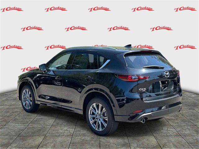 new 2025 Mazda CX-5 car, priced at $35,596