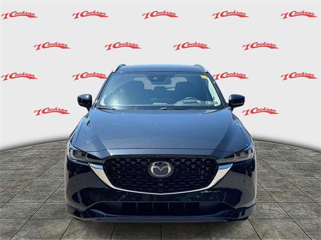new 2025 Mazda CX-5 car, priced at $35,596