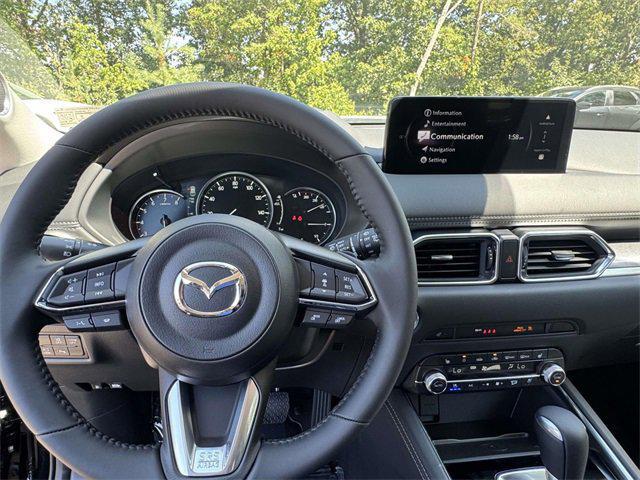 new 2025 Mazda CX-5 car, priced at $35,596