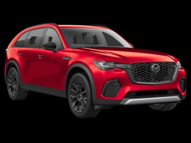 new 2025 Mazda CX-70 car, priced at $50,950