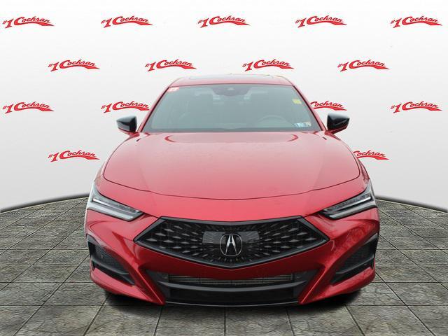 used 2022 Acura TLX car, priced at $32,323