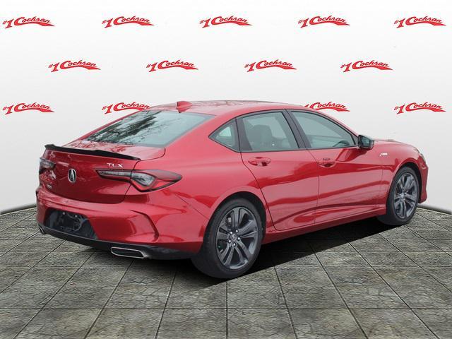 used 2022 Acura TLX car, priced at $32,323