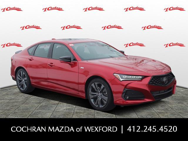 used 2022 Acura TLX car, priced at $32,723