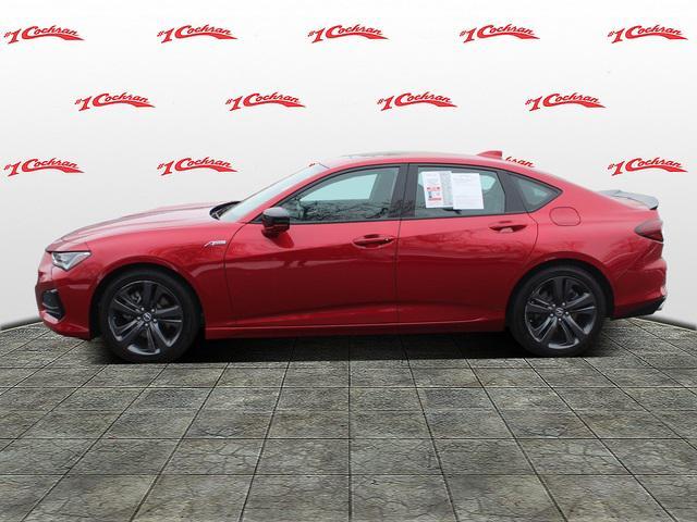 used 2022 Acura TLX car, priced at $32,323