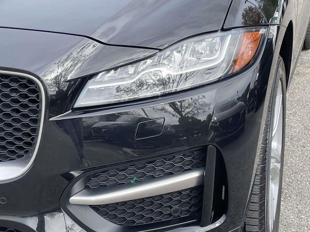 used 2019 Jaguar F-PACE car, priced at $21,212