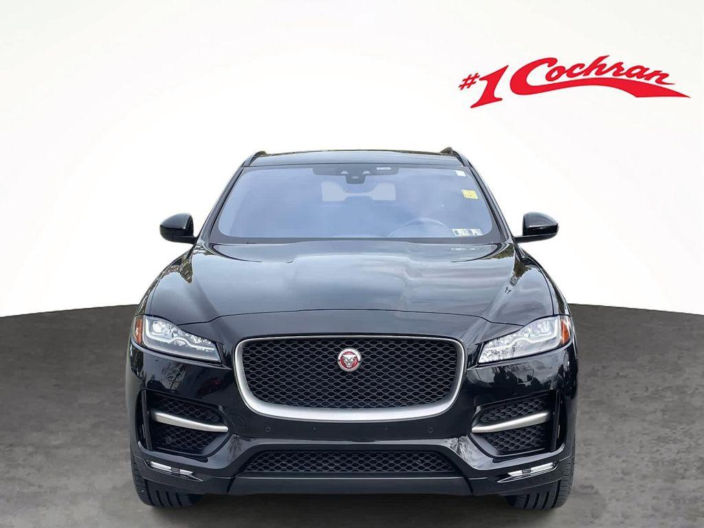 used 2019 Jaguar F-PACE car, priced at $21,212